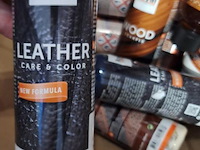 Royal lederverzorgingscrème leather care & color - partij van ca. 65 stuks - afbeelding 2 van  2
