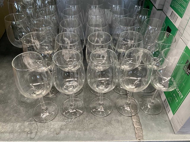 Royal leerdam bouquet wijnglas (136x) - afbeelding 3 van  4
