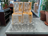 Royal leerdam plaza champagne glas (100x) - afbeelding 1 van  2