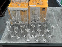 Royal leerdam plaza champagne glas (100x) - afbeelding 2 van  2