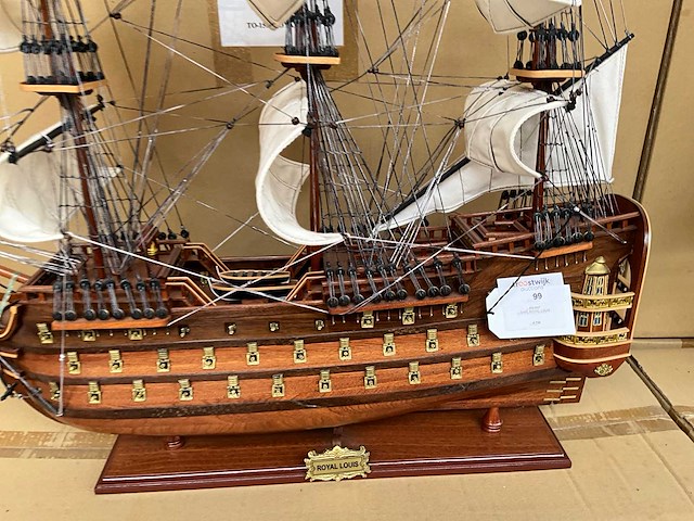 Royal louise decoratie boot - afbeelding 2 van  7