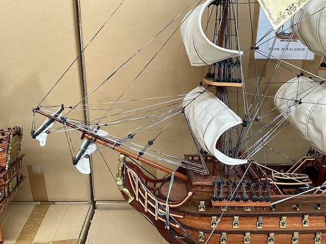 Royal louise decoratie boot - afbeelding 4 van  7