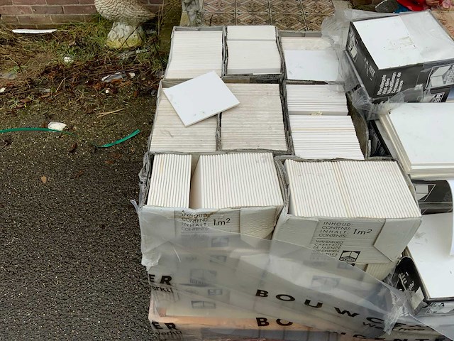 Royal mosa - 15x15cm - 22m2 - partij wandtegels - afbeelding 4 van  6