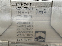 Royal mosa - 15x15cm - 22m2 - partij wandtegels - afbeelding 6 van  6