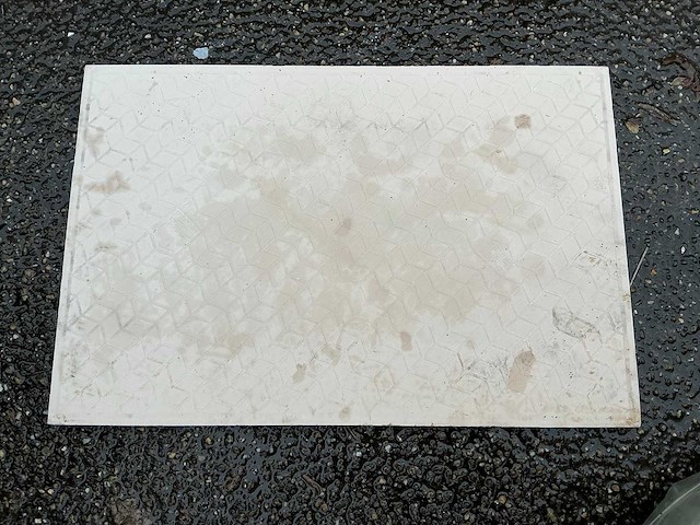 Royal mosa - iso 14001 - 45x29 cm - 10 m2 - partij wandtegel - afbeelding 2 van  5