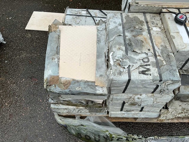 Royal mosa - iso 14001 - 45x29 cm - 10 m2 - partij wandtegel - afbeelding 4 van  5