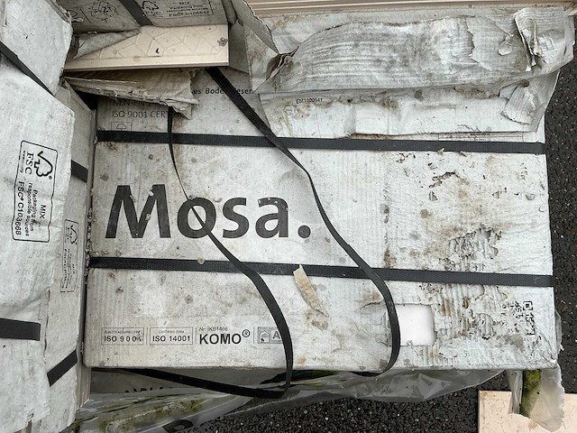 Royal mosa - iso 14001 - 45x29 cm - 10 m2 - partij wandtegel - afbeelding 5 van  5