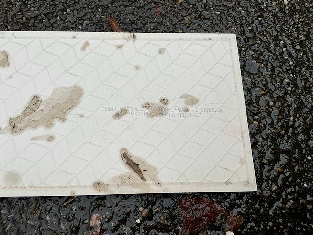 Royal mosa - iso 9001 - 30x15 cm - 5 m2 - partij wandtegel - afbeelding 1 van  1