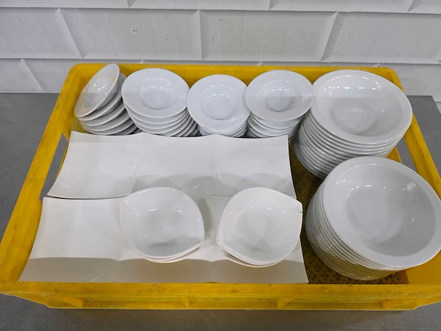 Royal mosa en villeroy&boch - partij porseleinen schaaltjes - afbeelding 2 van  5