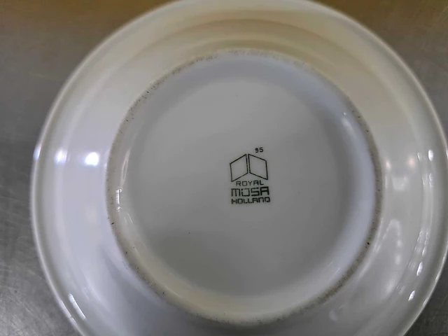 Royal mosa en villeroy&boch - partij porseleinen schaaltjes - afbeelding 3 van  5