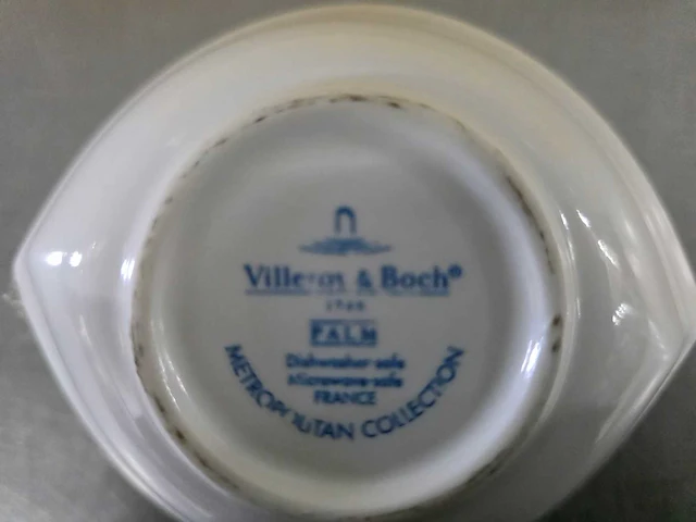 Royal mosa en villeroy&boch - partij porseleinen schaaltjes - afbeelding 4 van  5