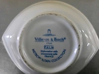 Royal mosa en villeroy&boch - partij porseleinen schaaltjes - afbeelding 4 van  5