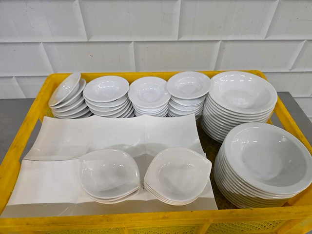 Royal mosa en villeroy&boch - partij porseleinen schaaltjes - afbeelding 5 van  5