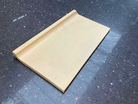Royal mosa holplint tegel geel 14,5x8 cm (50x) - afbeelding 1 van  6