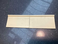 Royal mosa holplint tegel geel 14,5x8 cm (50x) - afbeelding 2 van  6
