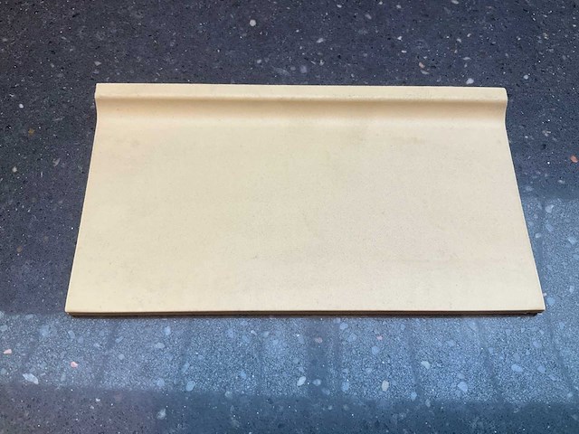 Royal mosa holplint tegel geel 14,5x8 cm (50x) - afbeelding 3 van  6