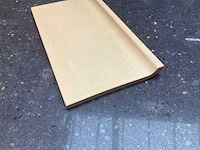Royal mosa holplint tegel geel 14,5x8 cm (50x) - afbeelding 4 van  6