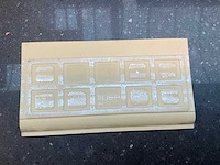 Royal mosa holplint tegel geel 14,5x8 cm (50x) - afbeelding 5 van  6
