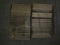 Royal mosa holplint tegel geel 14,5x8 cm (50x) - afbeelding 6 van  6