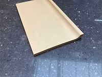 Royal mosa holplint tegel geel 14,5x8 cm (50x) - afbeelding 4 van  6
