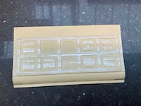Royal mosa holplint tegel geel 14,5x8 cm (50x) - afbeelding 5 van  6