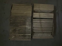Royal mosa holplint tegel geel 14,5x8 cm (50x) - afbeelding 6 van  6