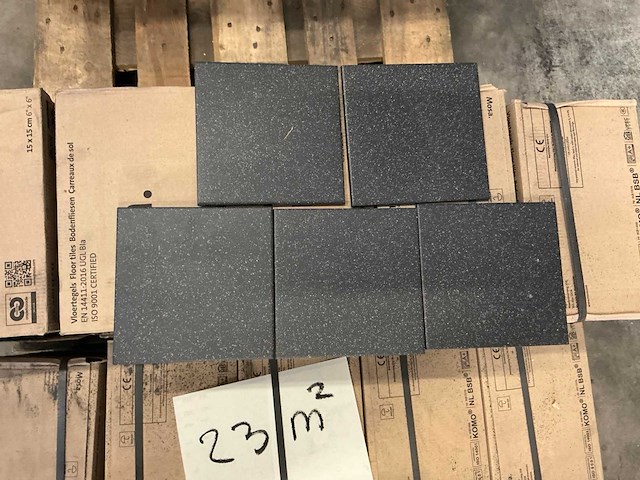 Royal mosa vloertegels 15x15cm (23m2) - afbeelding 2 van  4