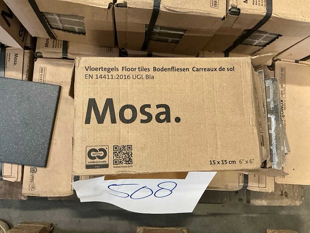 Royal mosa vloertegels 15x15cm (23m2) - afbeelding 4 van  4
