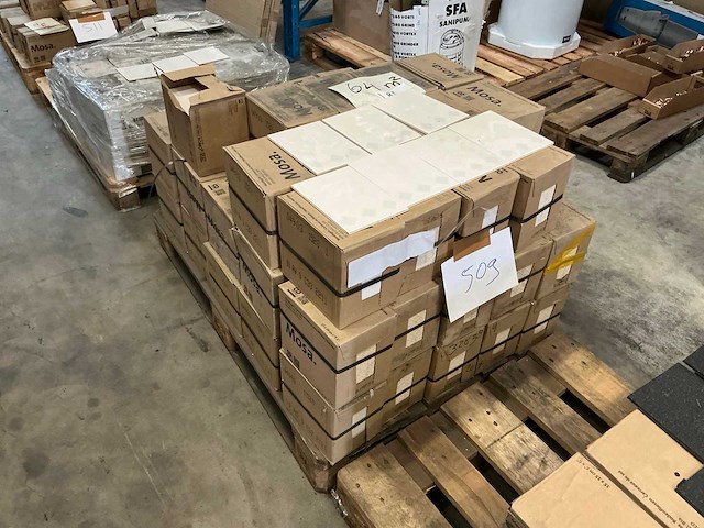 Royal mosa wandtegel 15x20cm (64m2) - afbeelding 1 van  4