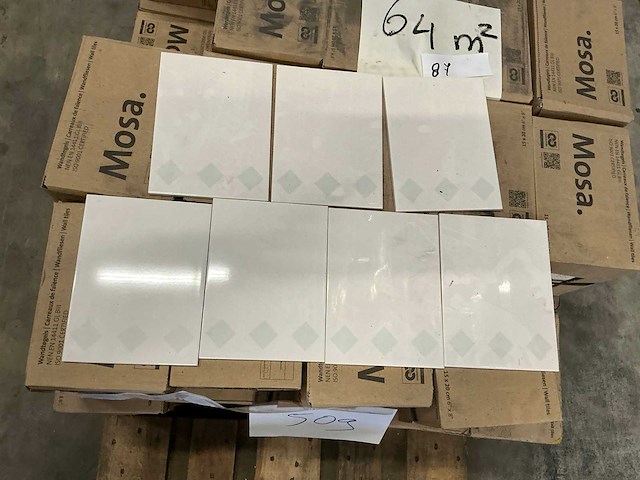 Royal mosa wandtegel 15x20cm (64m2) - afbeelding 2 van  4