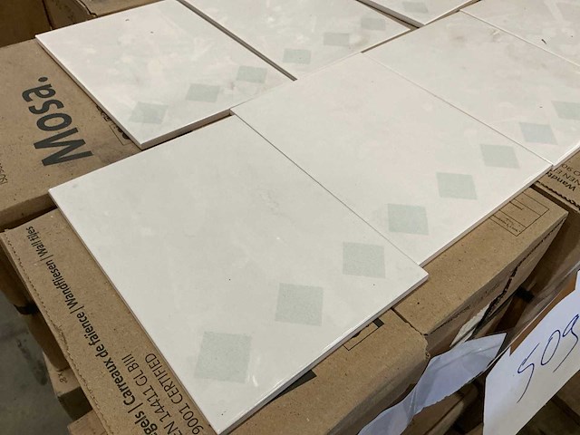 Royal mosa wandtegel 15x20cm (64m2) - afbeelding 3 van  4