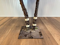 Royal pachira kersen bloesem kunstboom - afbeelding 8 van  17