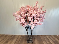 Royal pachira kersen bloesem kunstboom - afbeelding 12 van  17