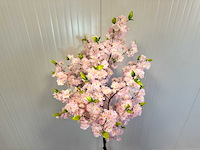 Royal pachira kersen bloesem kunstboom - afbeelding 17 van  18