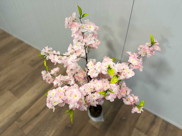 Royal pachira kersen bloesem kunstboom - afbeelding 2 van  16