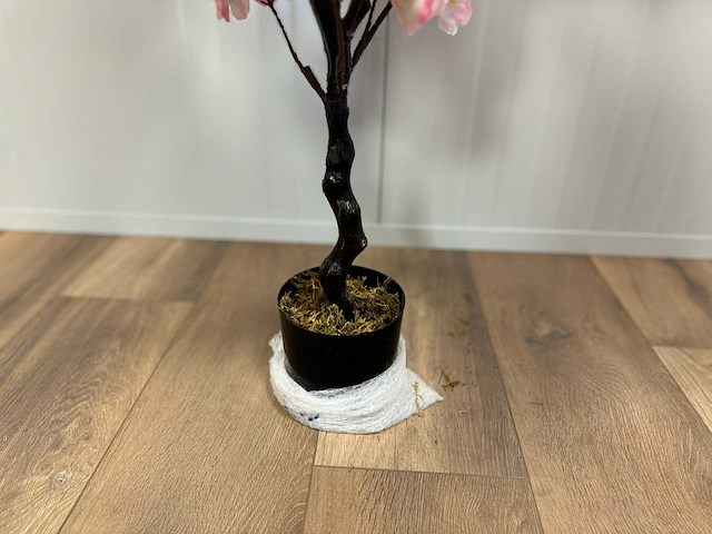 Royal pachira kersen bloesem kunstboom - afbeelding 7 van  16