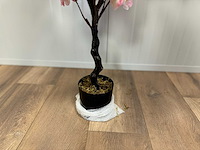 Royal pachira kersen bloesem kunstboom - afbeelding 7 van  16