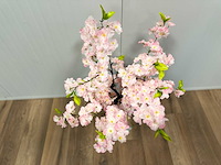 Royal pachira kersen bloesem kunstboom - afbeelding 13 van  16