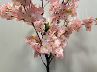 Royal pachira kersen bloesem kunstboom - afbeelding 14 van  16