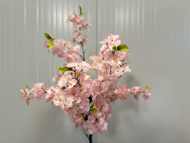 Royal pachira kersen bloesem kunstboom - afbeelding 16 van  16