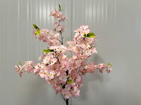 Royal pachira kersen bloesem kunstboom - afbeelding 16 van  16