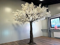 Royal pachira kersen bloesem kunstboom - afbeelding 19 van  25