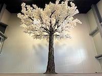 Royal pachira kersen bloesem kunstboom - afbeelding 21 van  25