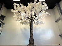 Royal pachira kersen bloesem kunstboom - afbeelding 22 van  25