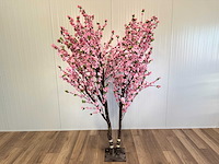 Royal pachira perzik bloesem kunstboom