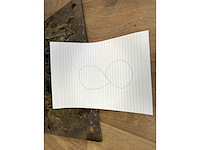 Royal pachira perzik bloesem kunstboom - afbeelding 10 van  18