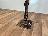 Royal pachira perzik bloesem kunstboom - afbeelding 7 van  16