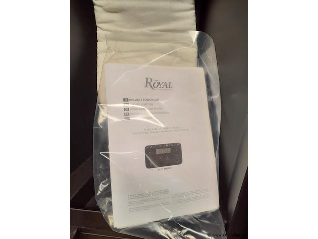 Royal pelletkachel ilena air 60 - afbeelding 2 van  16