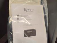 Royal pelletkachel ilena air 60 - afbeelding 2 van  16