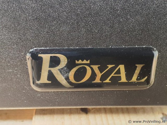 Royal pelletkachel ilena air 60 - afbeelding 5 van  16